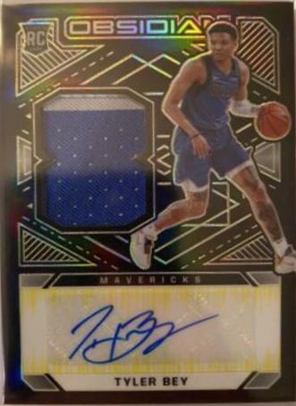 Tyler Bey [Jersey Autograph Yellow] #206