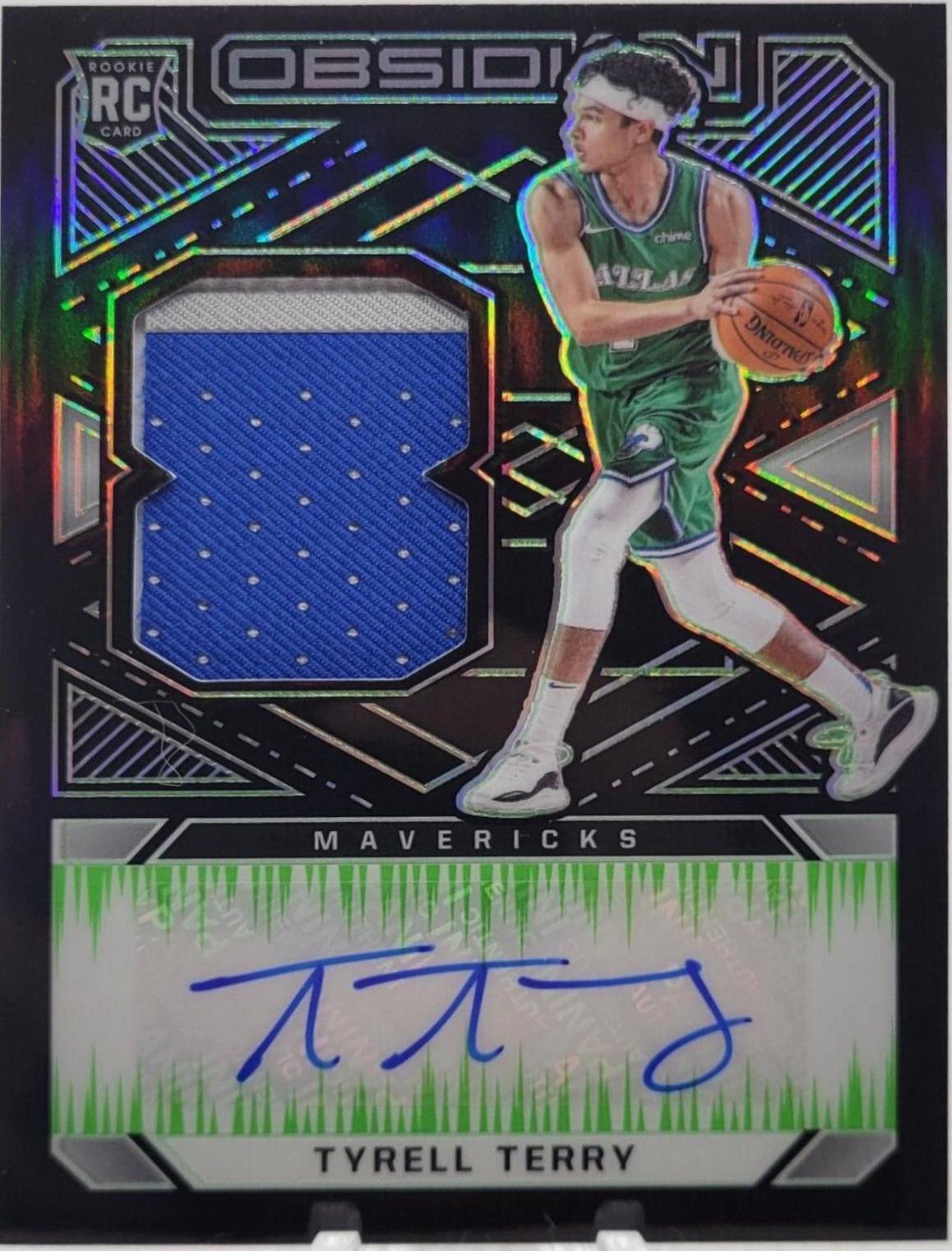 Tyrell Terry [Jersey Autograph Green] #236