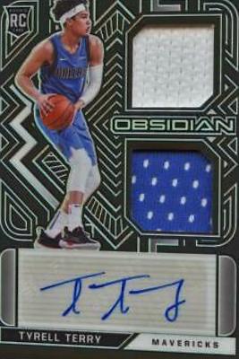 Tyrell Terry [Jersey Autograph] #236