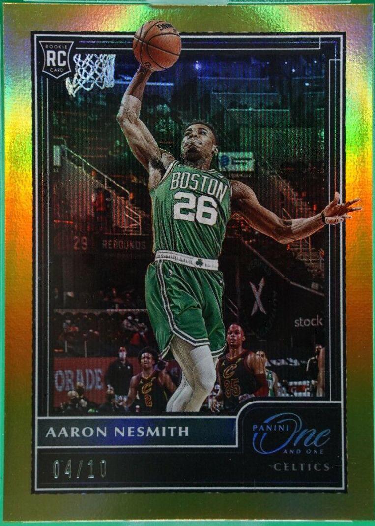 Aaron Nesmith [Gold] #144