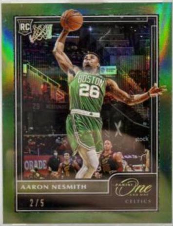 Aaron Nesmith [Green] #144