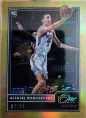 Aleksej Pokusevski [Gold] #126