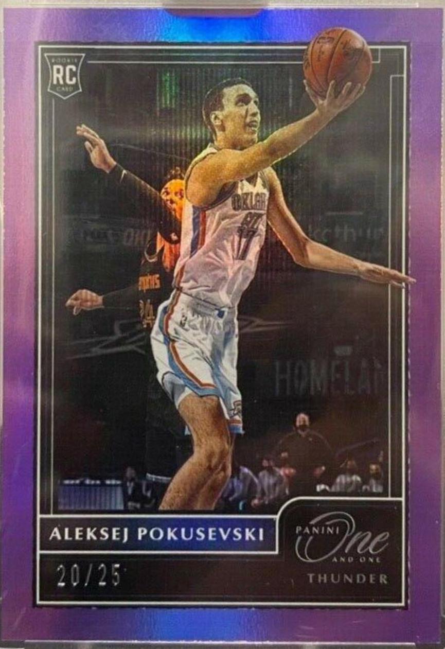 Aleksej Pokusevski [Purple] #126