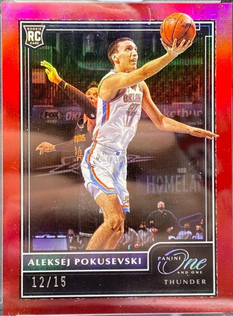 Aleksej Pokusevski [Red] #126