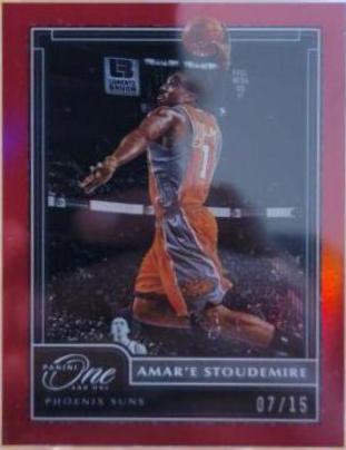 Amar'e Stoudemire [Red] #174