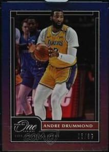 Andre Drummond [Blue] #11
