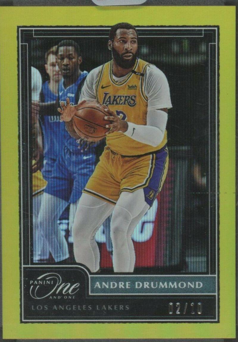 Andre Drummond [Gold] #11