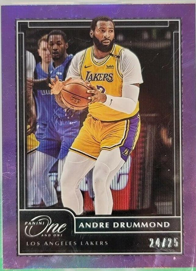 Andre Drummond [Purple] #11