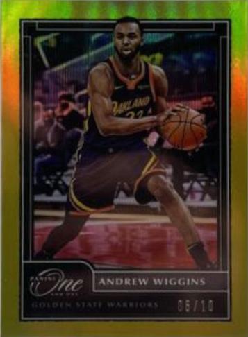 Andrew Wiggins [Gold] #40