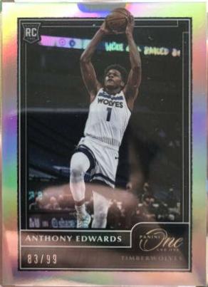 Anthony Edwards #138