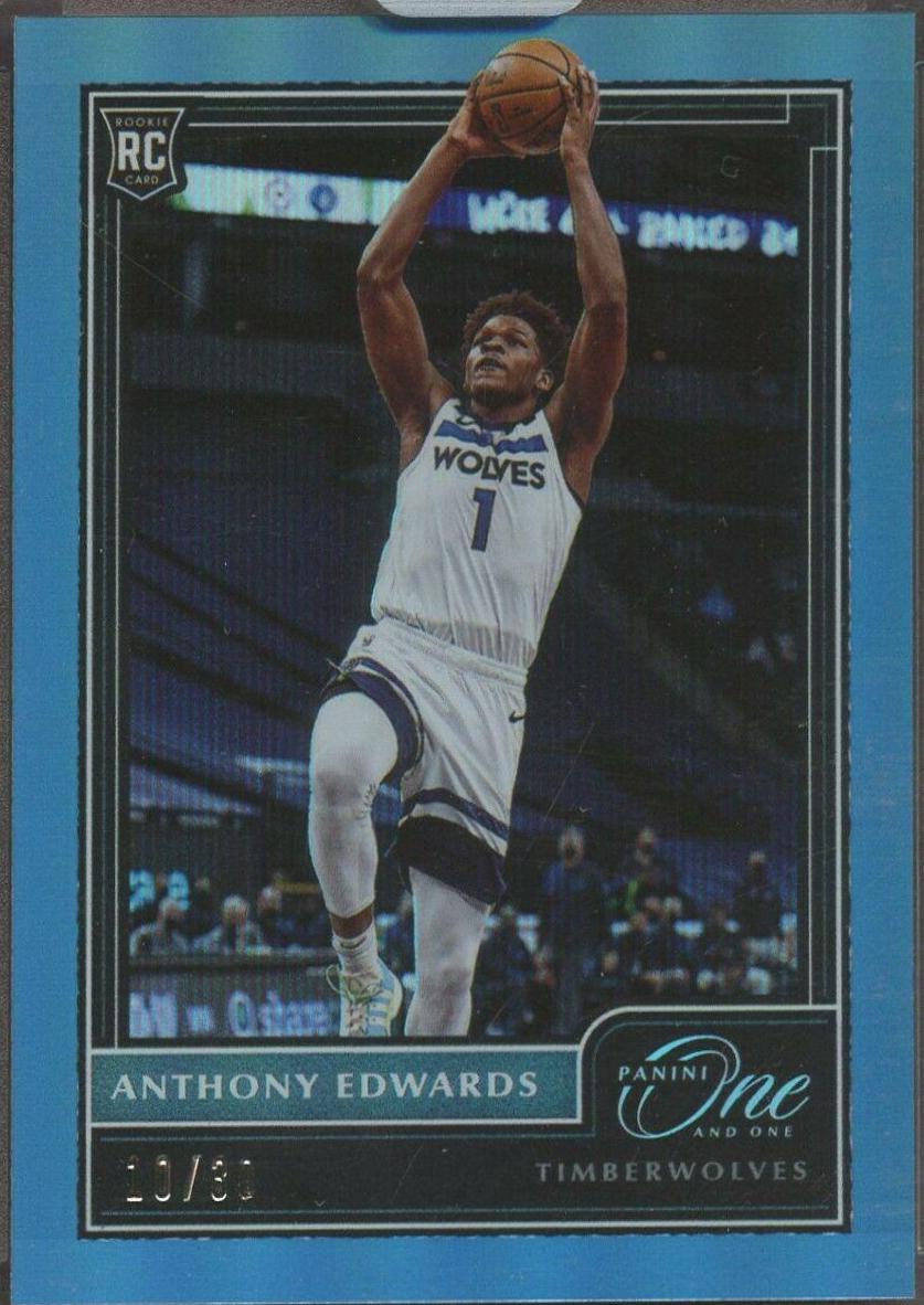 Anthony Edwards [Blue] #138