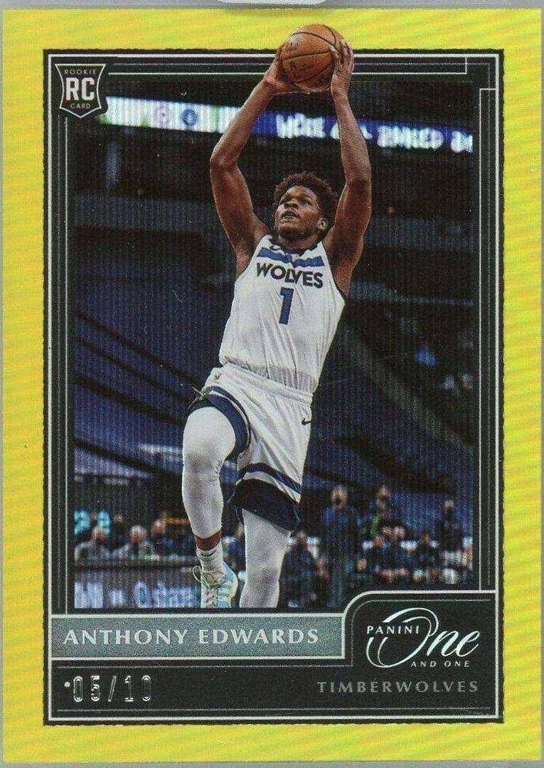 Anthony Edwards [Gold] #138