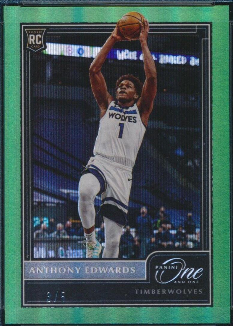 Anthony Edwards [Green] #138