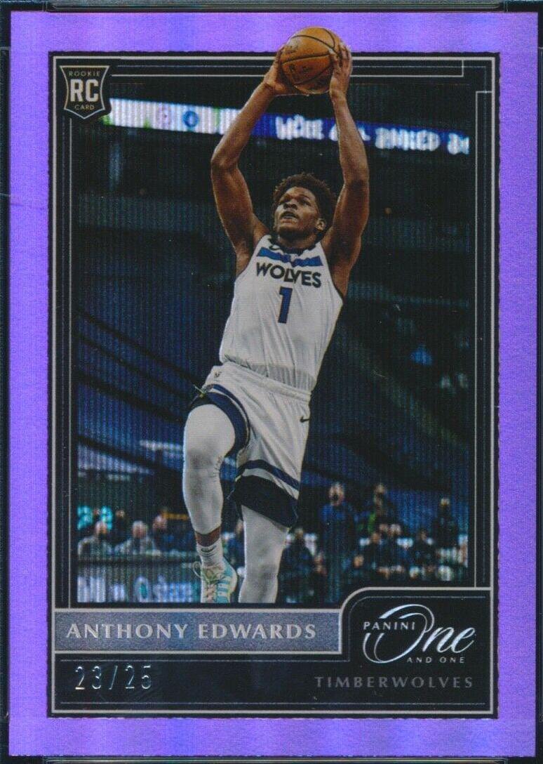 Anthony Edwards [Purple] #138