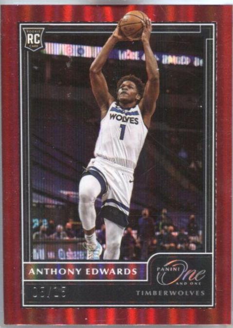 Anthony Edwards [Red] #138