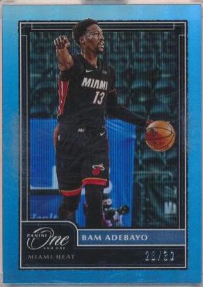 Bam Adebayo [Blue] #17