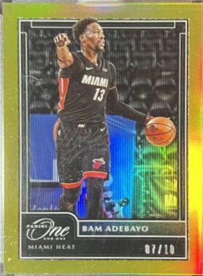Bam Adebayo [Gold] #17