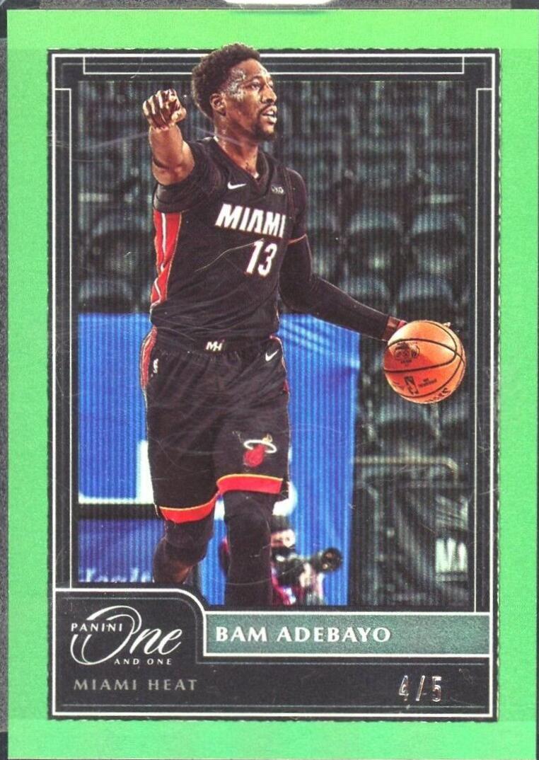 Bam Adebayo [Green] #17