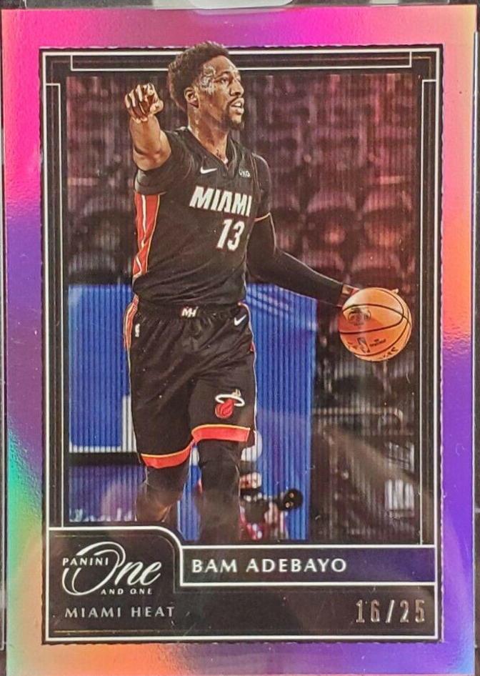 Bam Adebayo [Purple] #17