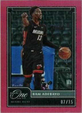 Bam Adebayo [Red] #17
