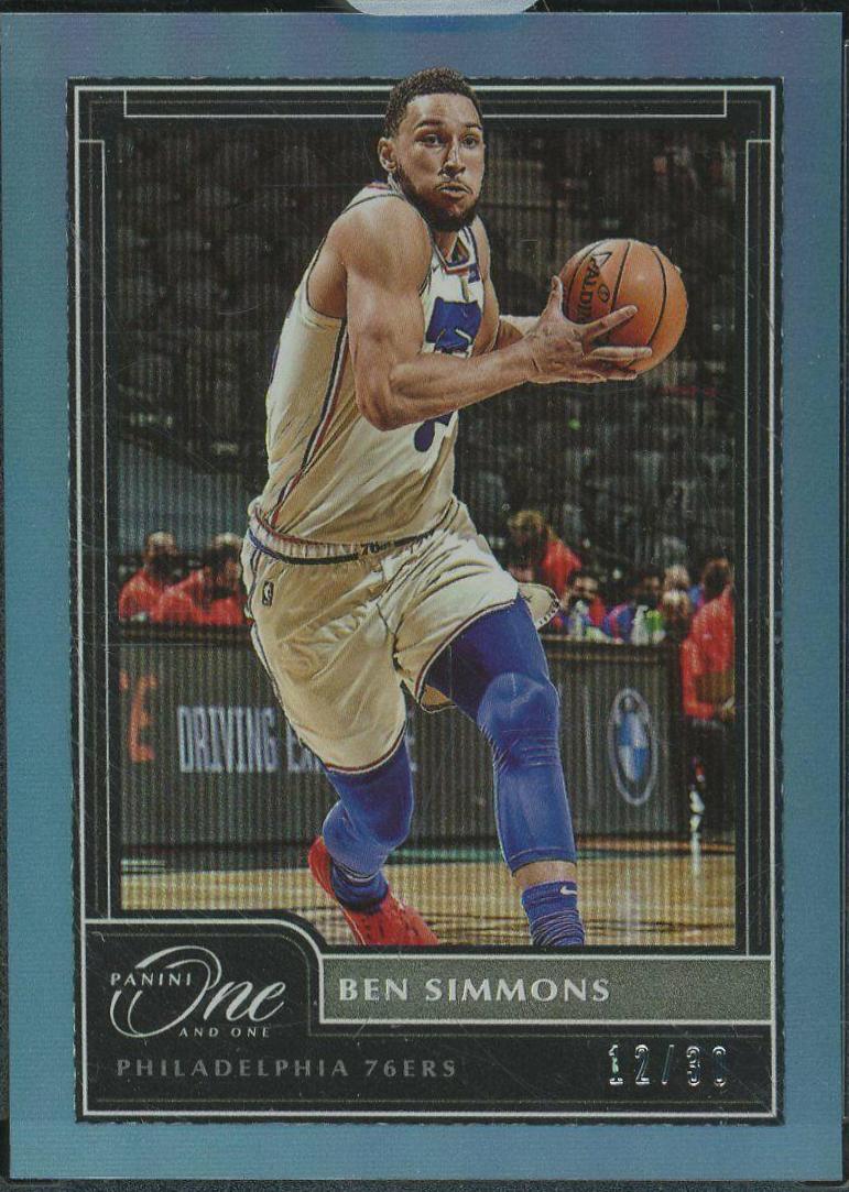 Ben Simmons [Blue] #82