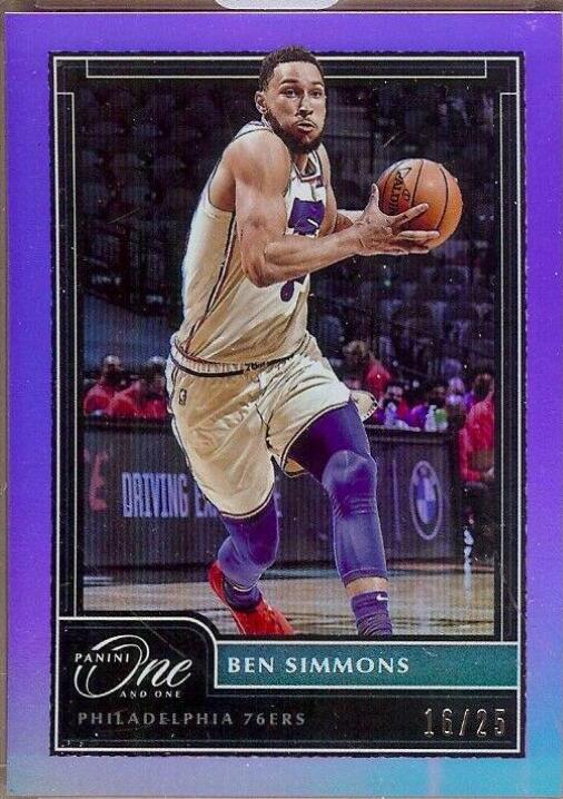 Ben Simmons [Purple] #82