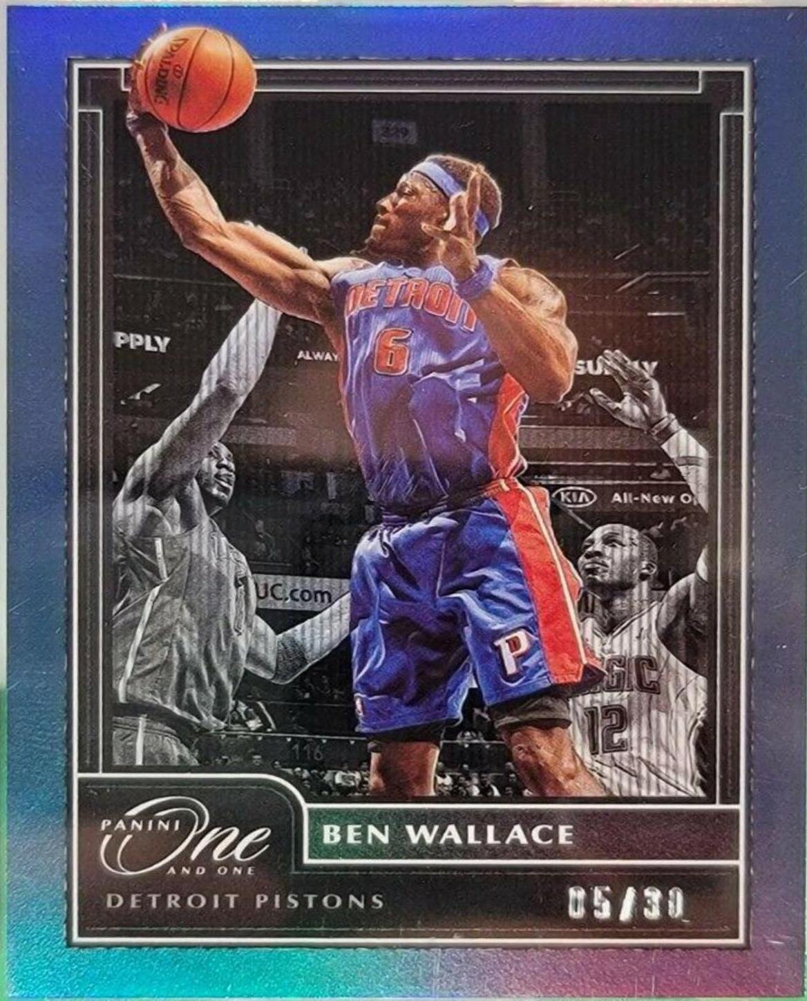 Ben Wallace [Blue] #162