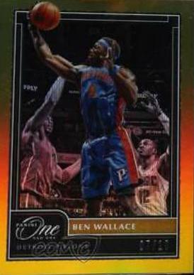 Ben Wallace [Gold] #162