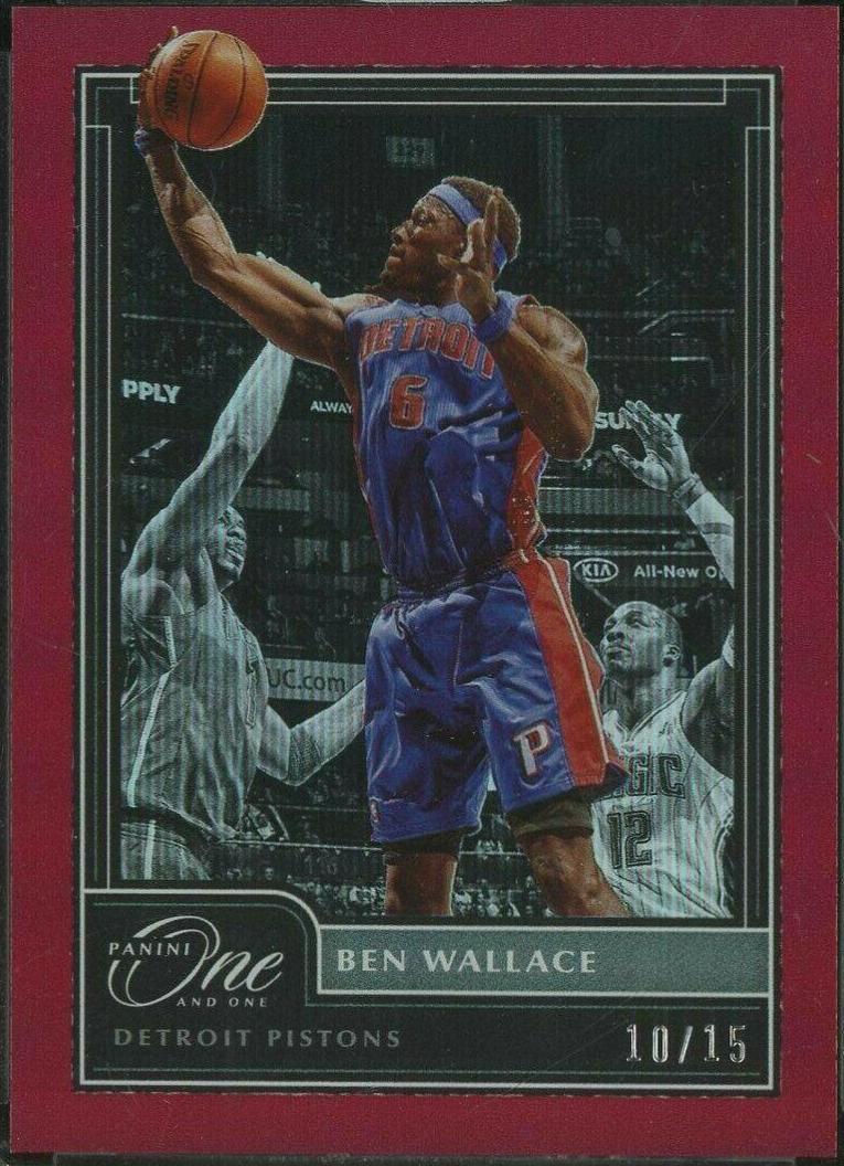 Ben Wallace [Red] #162