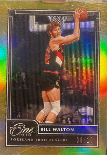 Bill Walton [Gold] #167