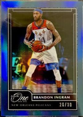 Brandon Ingram [Blue] #59