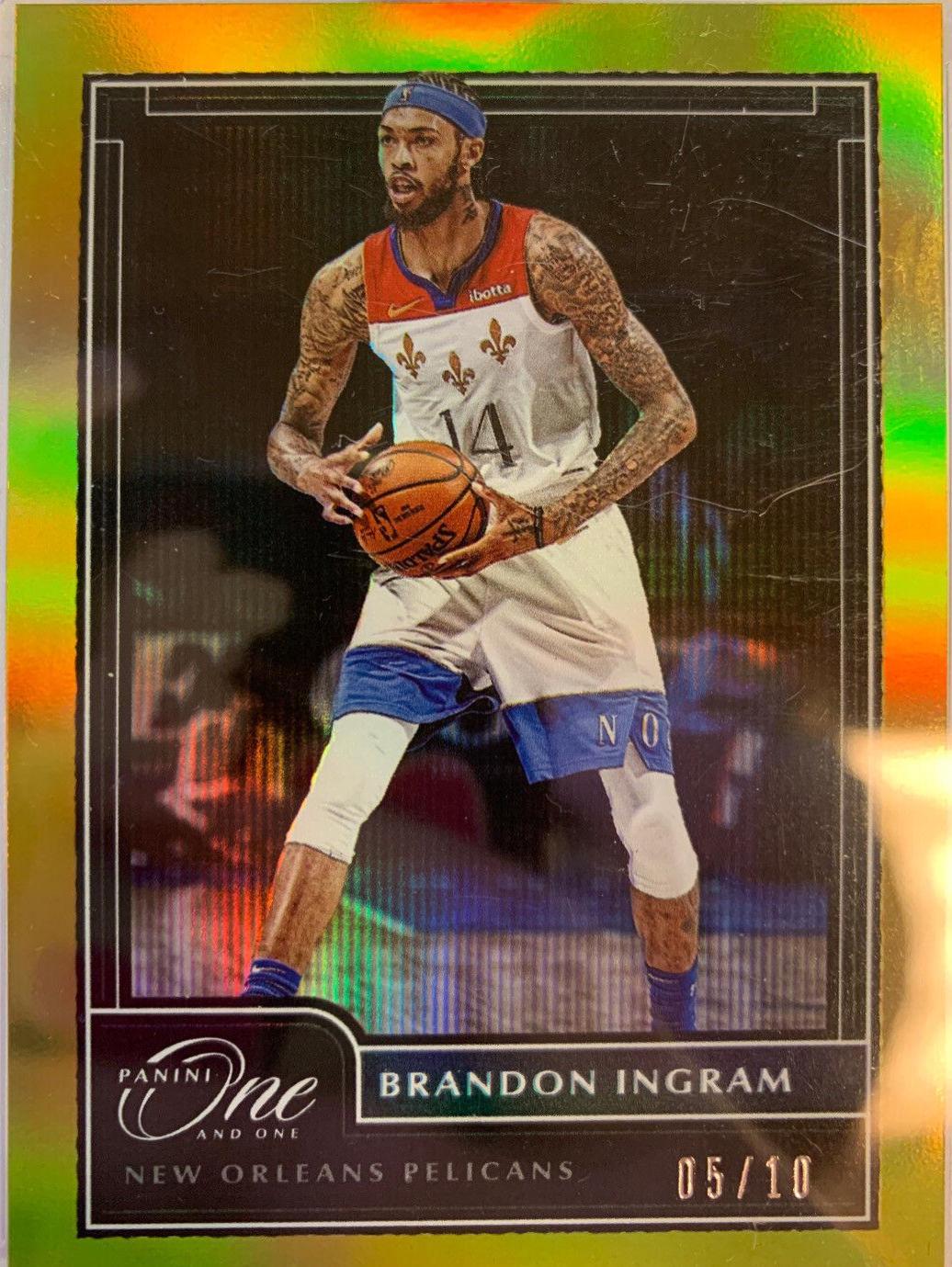 Brandon Ingram [Gold] #59