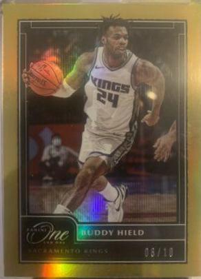 Buddy Hield [Gold] #5
