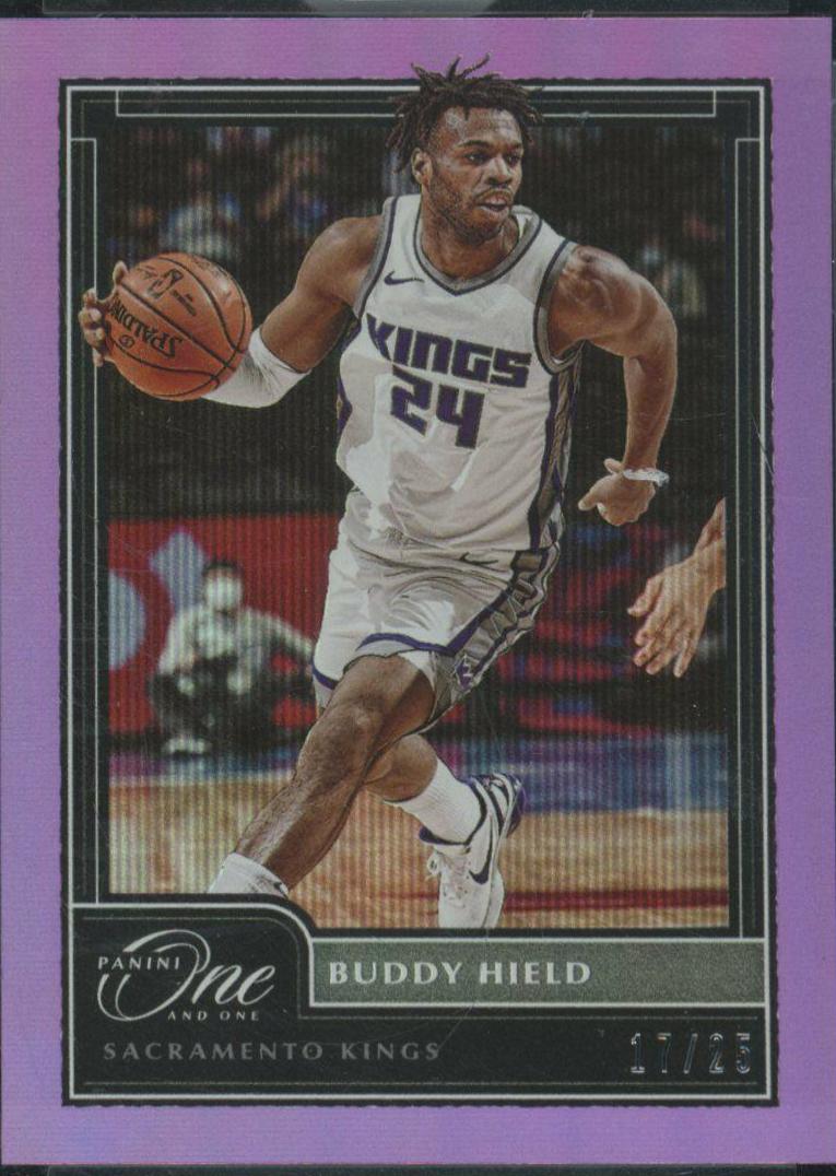 Buddy Hield [Purple] #5