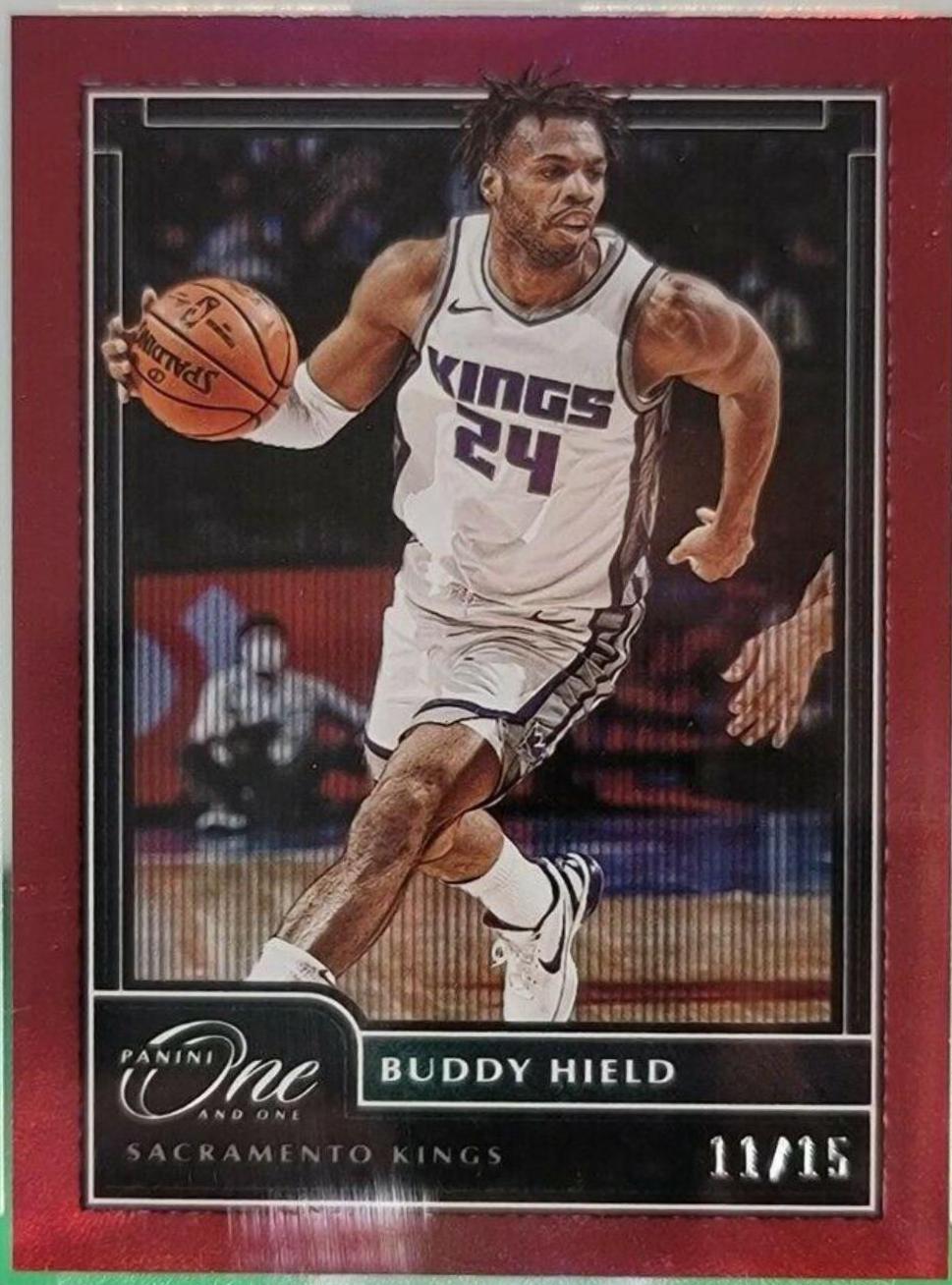 Buddy Hield [Red] #5