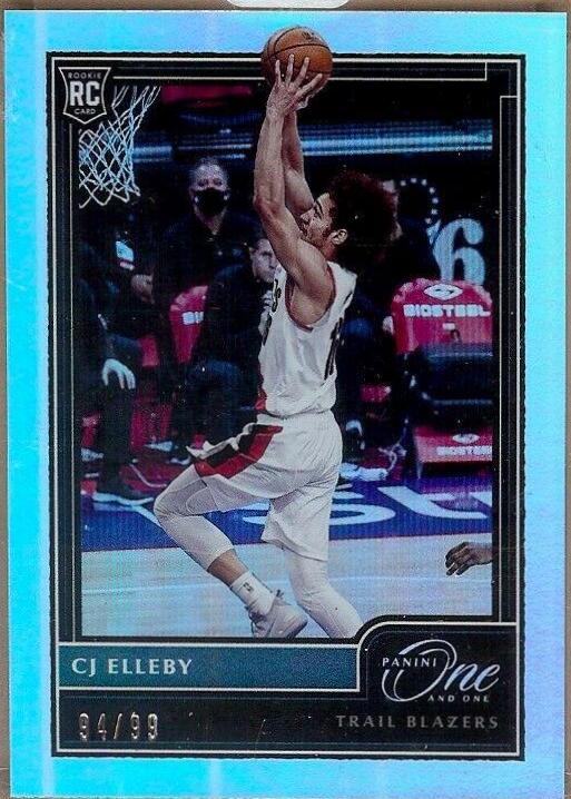 CJ Elleby #123