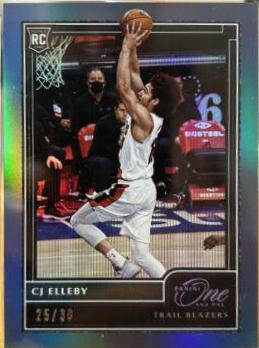 CJ Elleby [Blue] #123