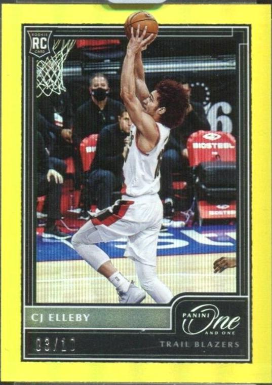 CJ Elleby [Gold] #123