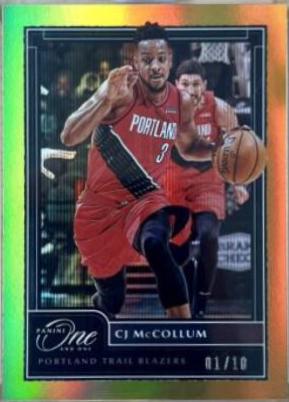CJ McCollum [Gold] #26