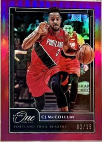 CJ McCollum [Red] #26
