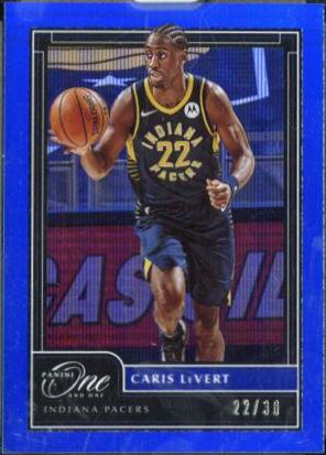 Caris LeVert [Blue] #50
