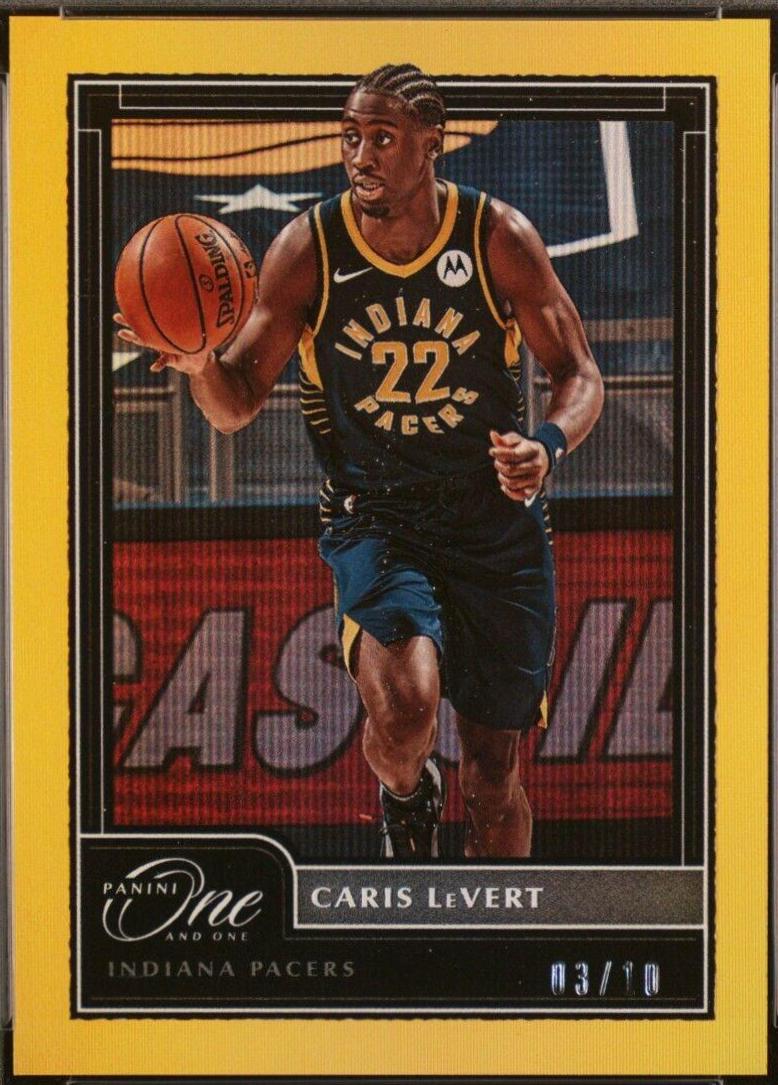 Caris LeVert [Gold] #50