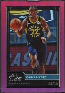 Caris LeVert [Red] #50