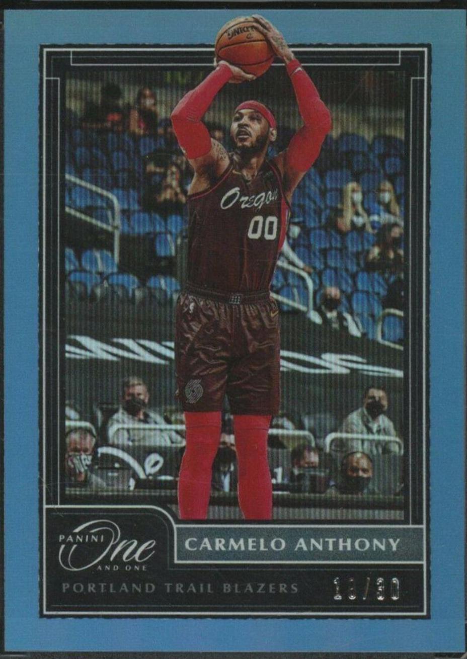 Carmelo Anthony [Blue] #2