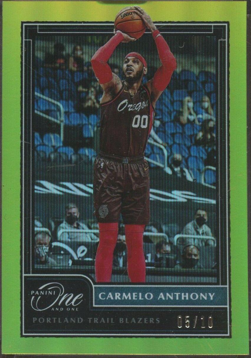 Carmelo Anthony [Gold] #2
