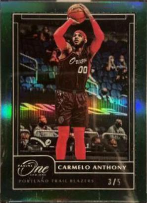 Carmelo Anthony [Green] #2