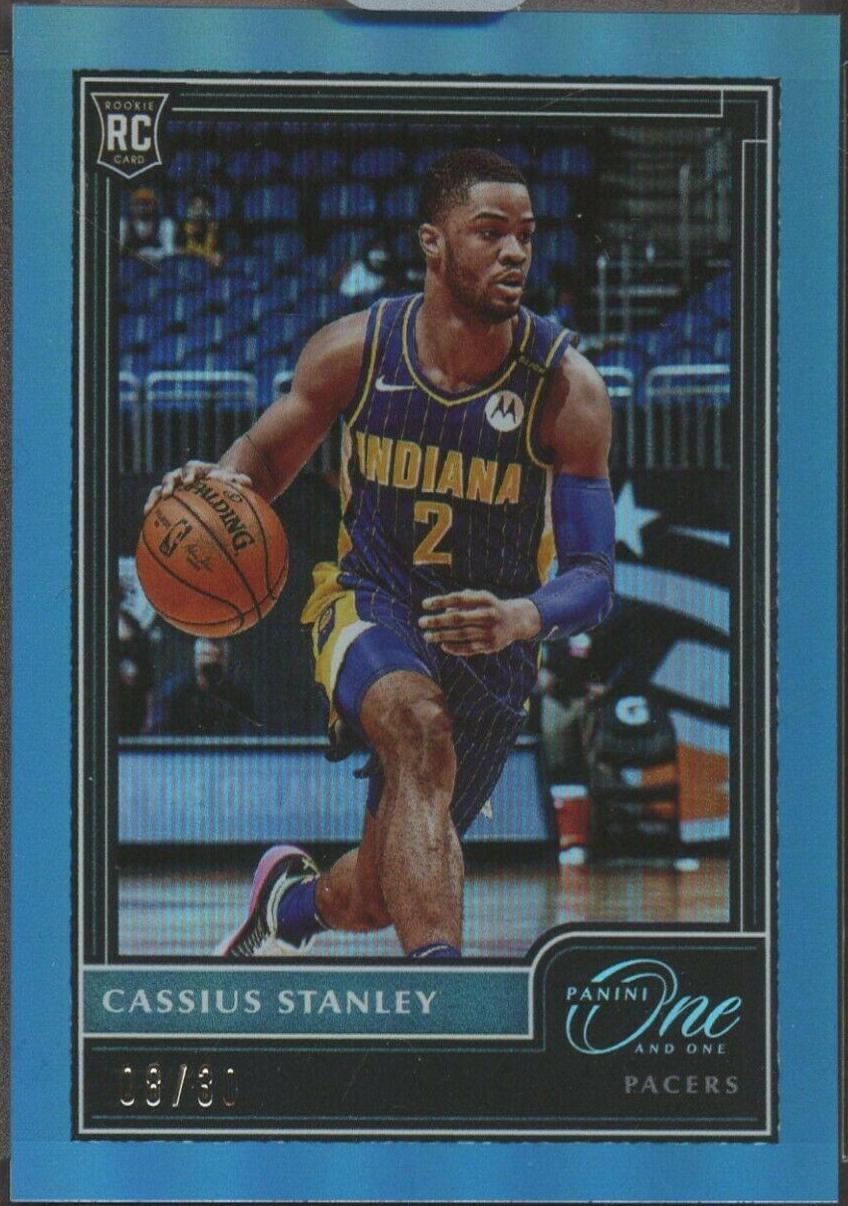 Cassius Stanley [Blue] #135