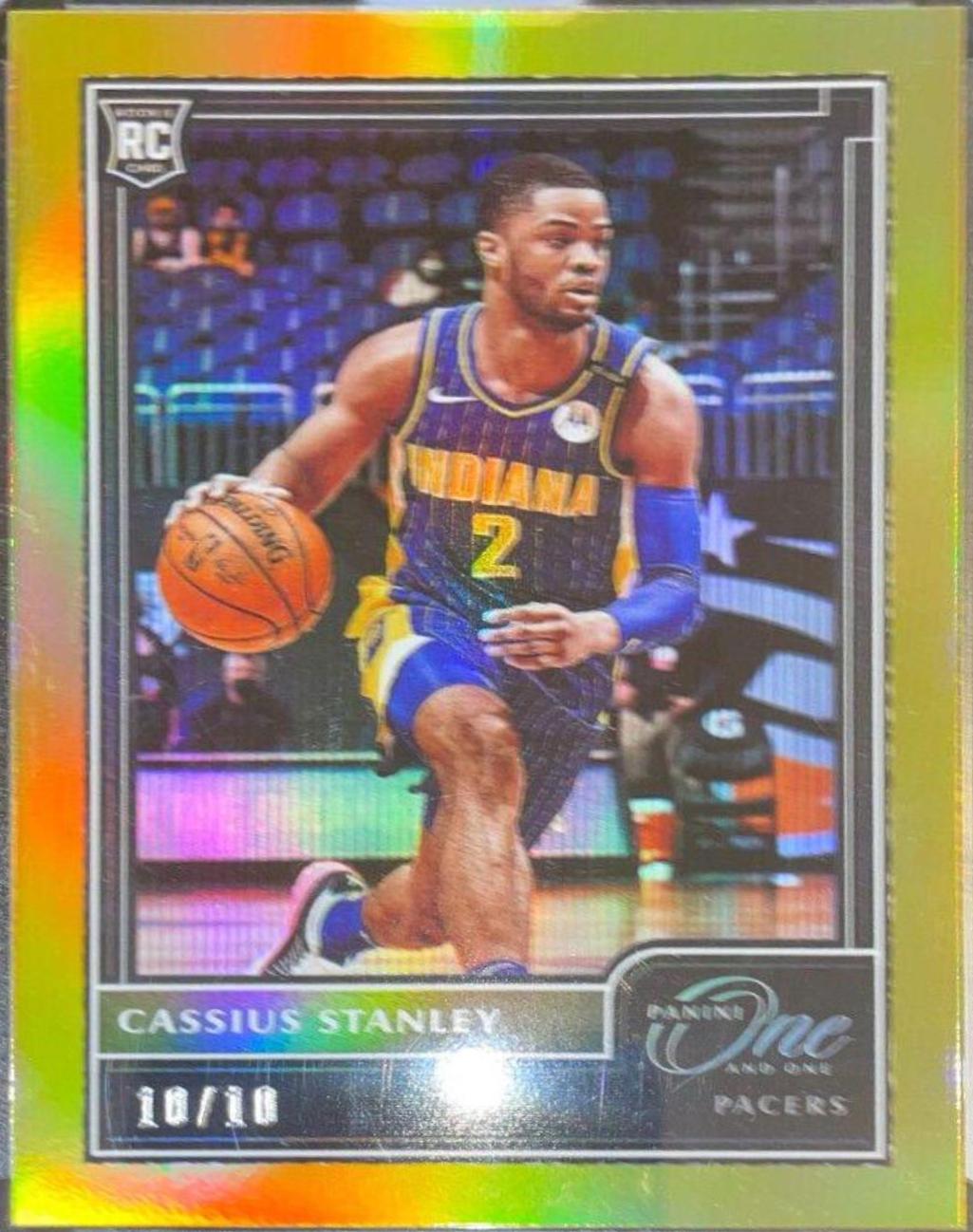 Cassius Stanley [Gold] #135