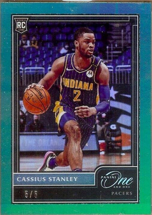 Cassius Stanley [Green] #135