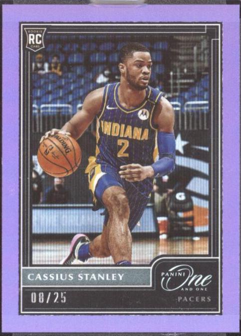 Cassius Stanley [Purple] #135